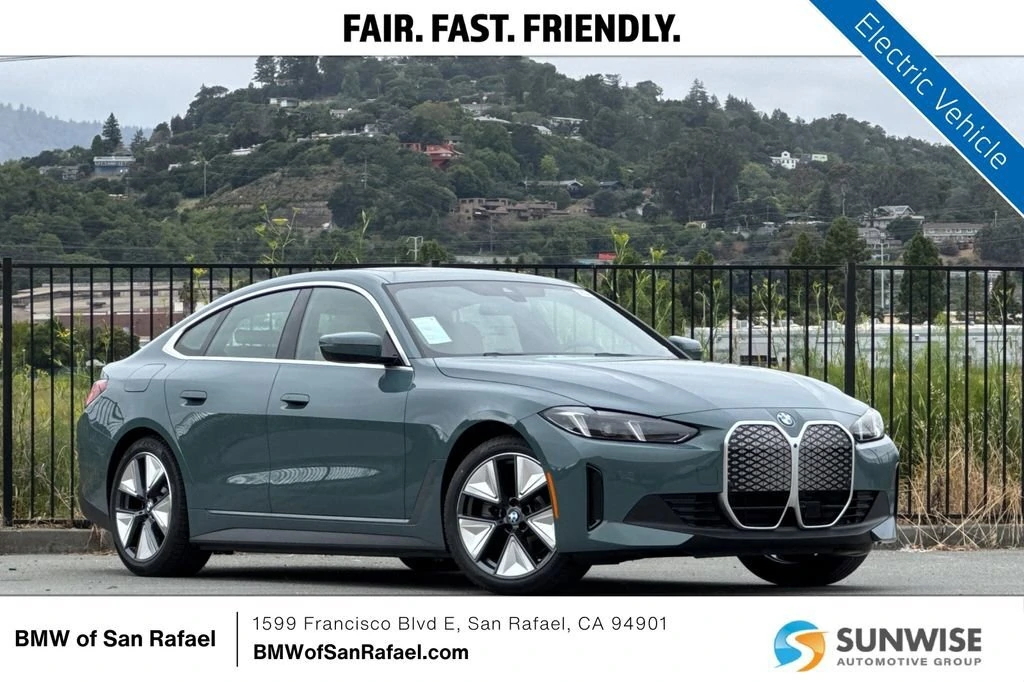 2026 BMW i4 eDrive40 Gran Coupe's photo