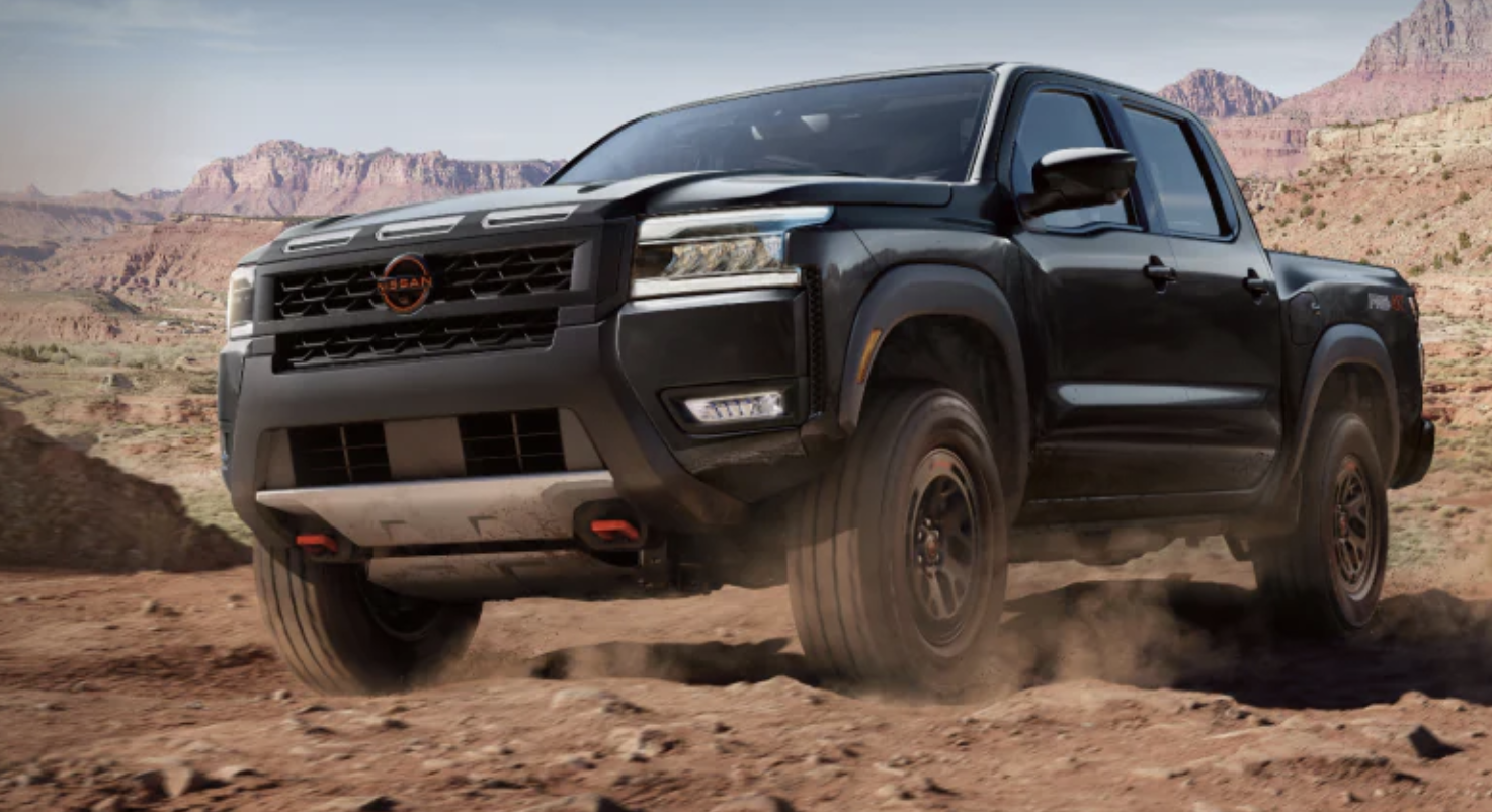 2025 Nissan Frontier Near Me