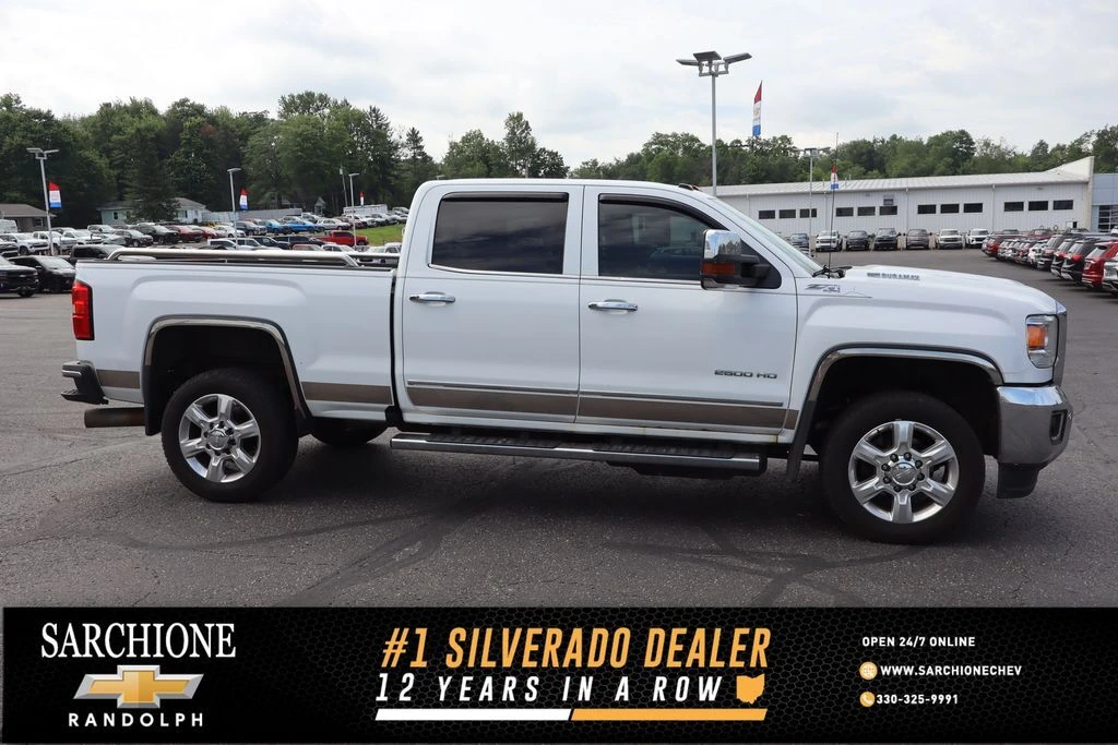 2018 GMC Sierra 4WD Crew Cab Standard Box SLT's photo