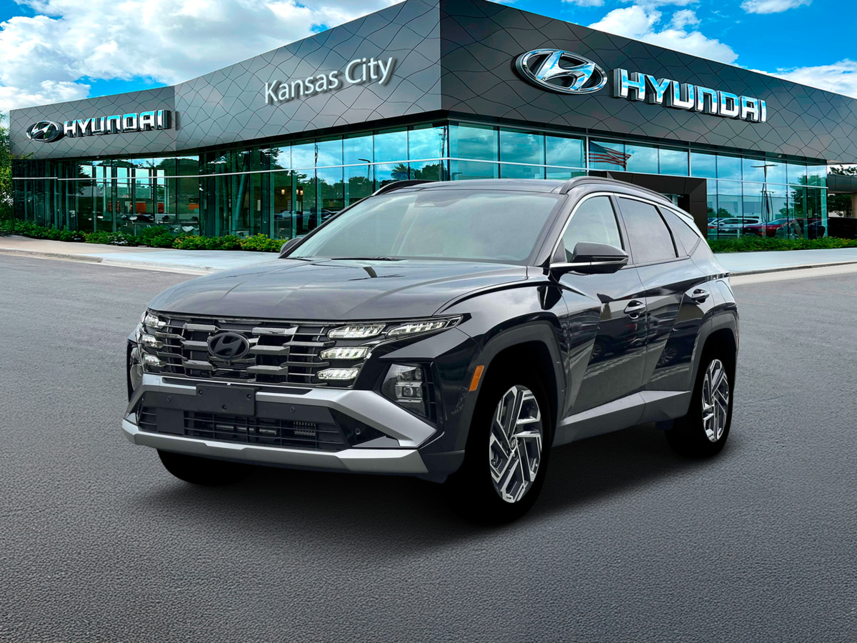 2026 Hyundai Tucson Plug-In Hybrid Limited