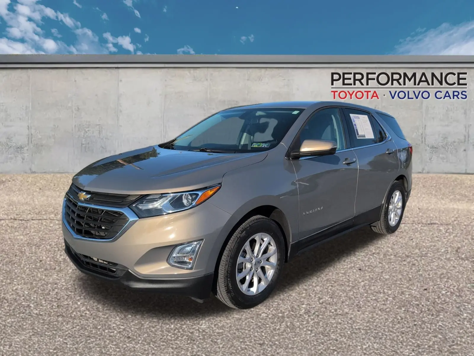2018 Chevrolet Equinox