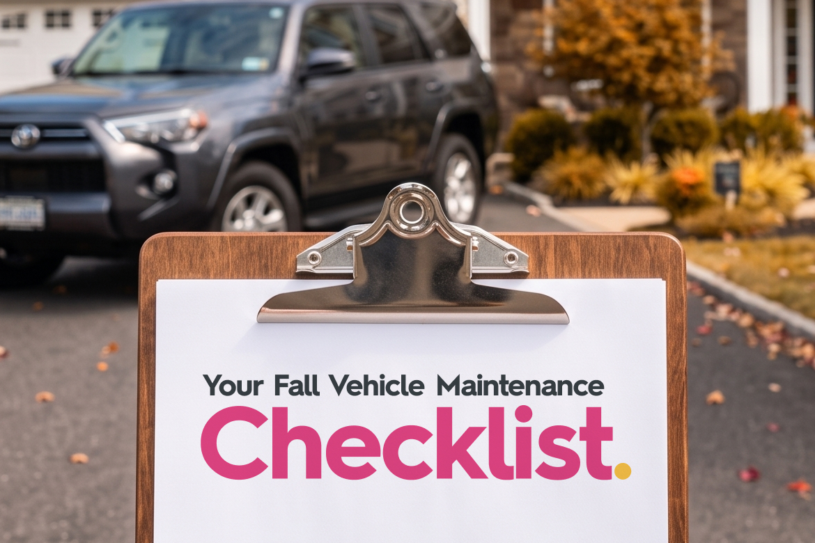 Fall vehicle maintenance at CarShop