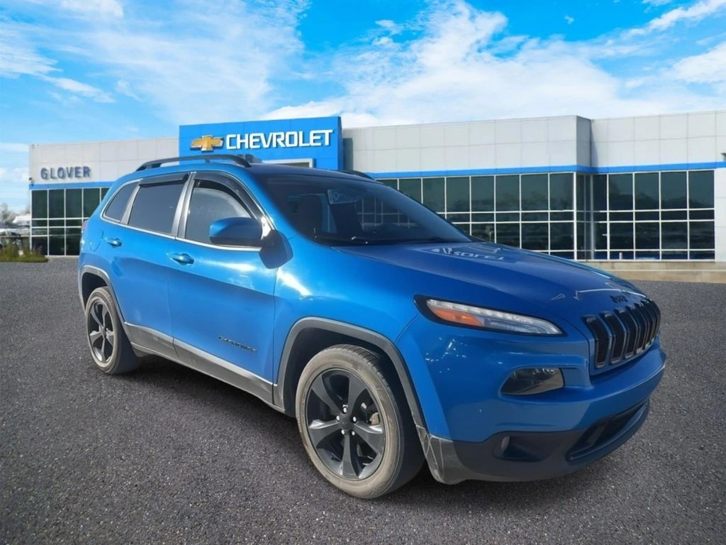 2018 Jeep Cherokee