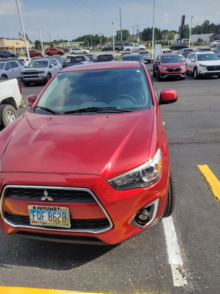 2015 Mitsubishi Outlander Sport