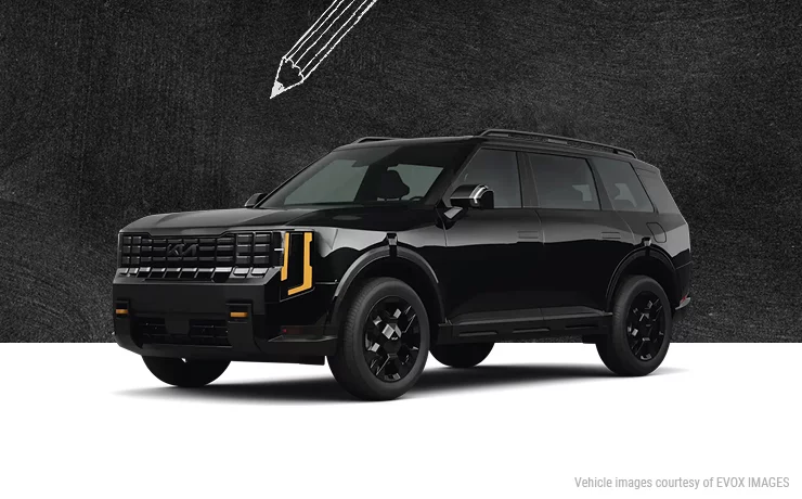 2027 Kia Telluride EX Lease for $386 per month for 24 months with $7,500 due at signing for well qualified buyers