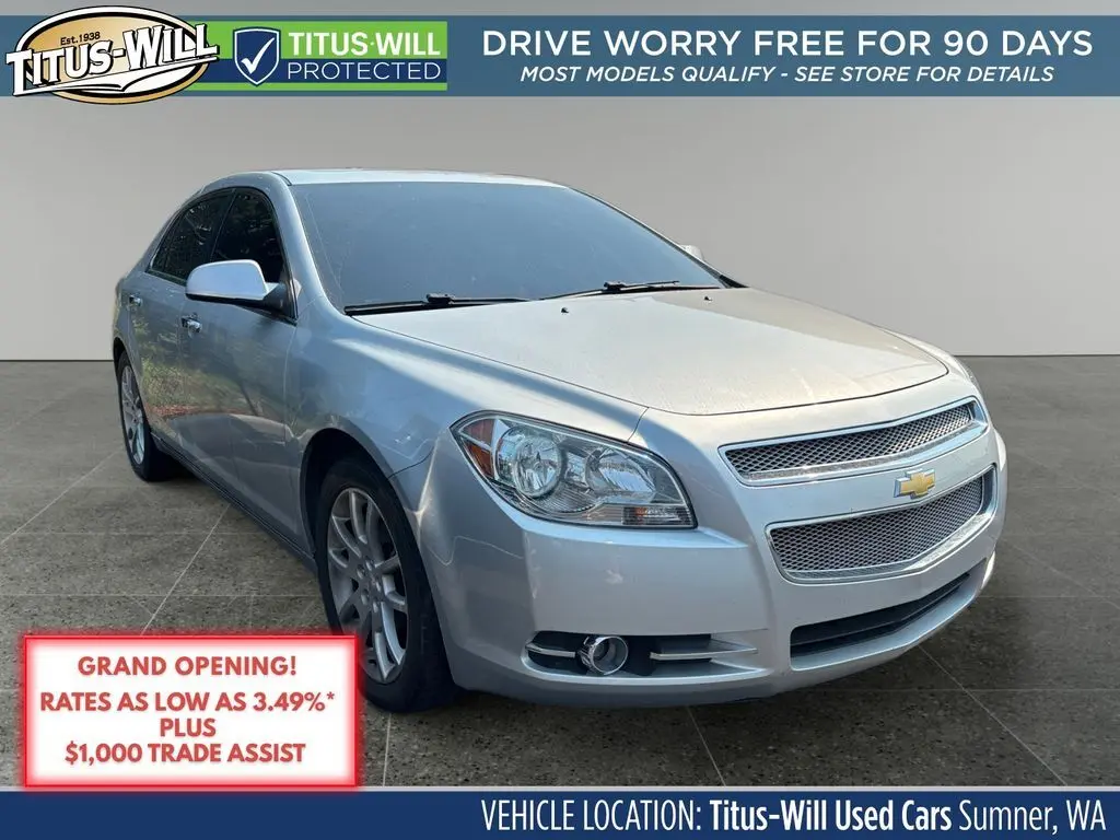 2012 Chevrolet Malibu LTZ