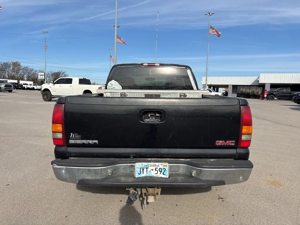 1999 Gmc Sierra 1500 SLE photo 4