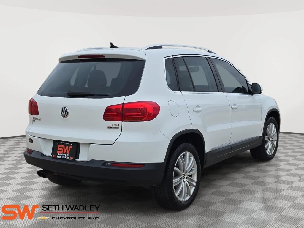2016 Volkswagen Tiguan SE - Photo 7