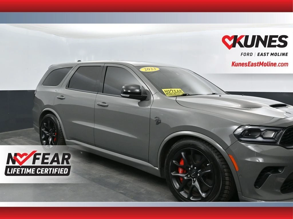 2023 Dodge Durango SRT Hellcat Plus AWD's photo