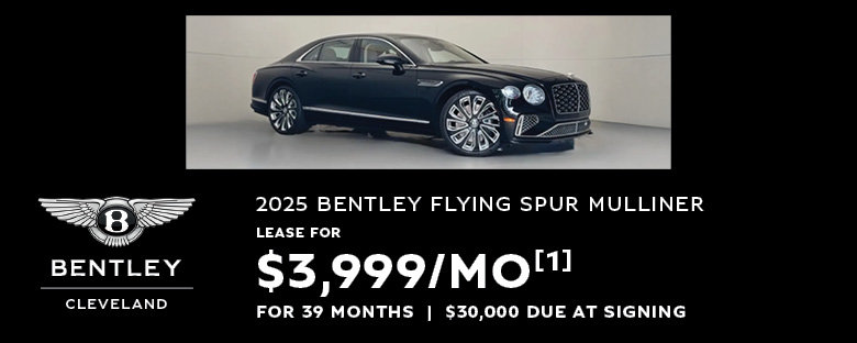 2025 Bentley Flying Spur Mulliner