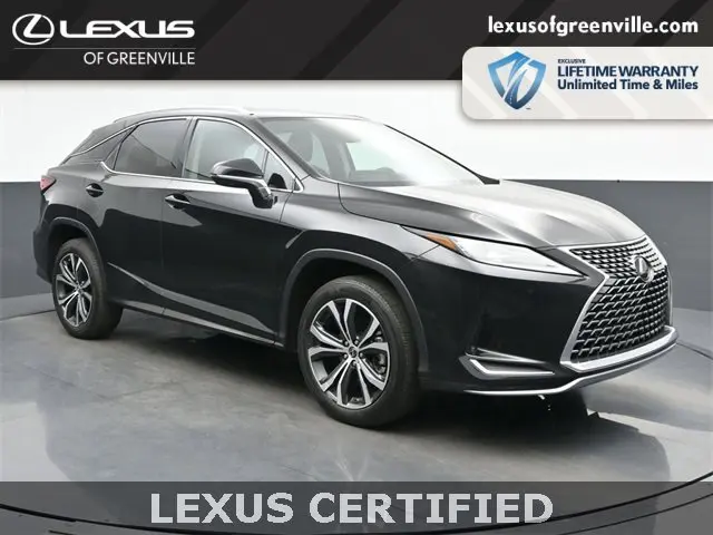 2022 Lexus RX 350's photo