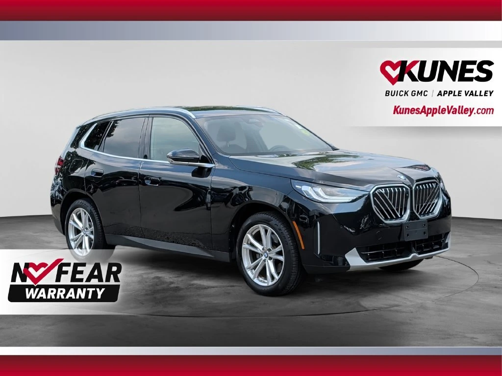 2025 BMW X3