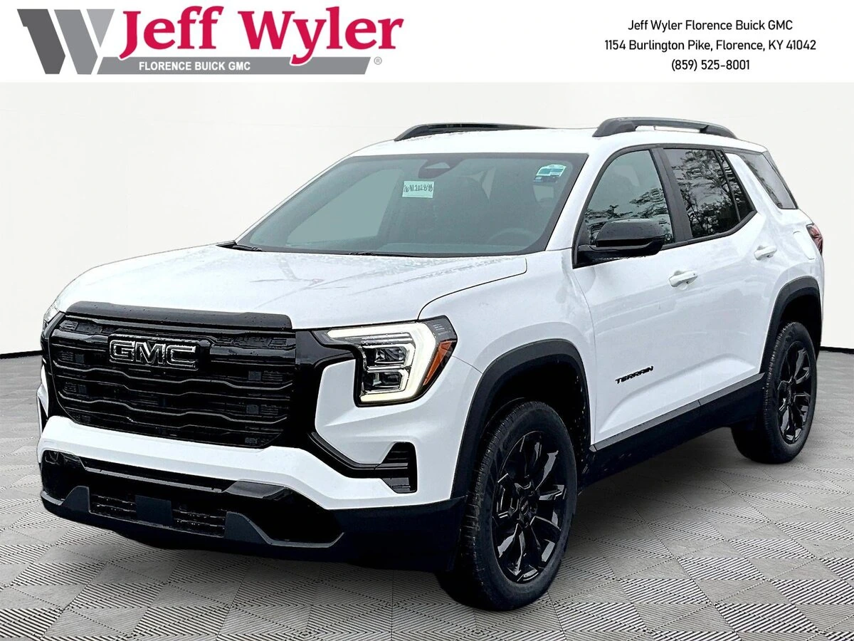 2027 GMC Terrain Elevation