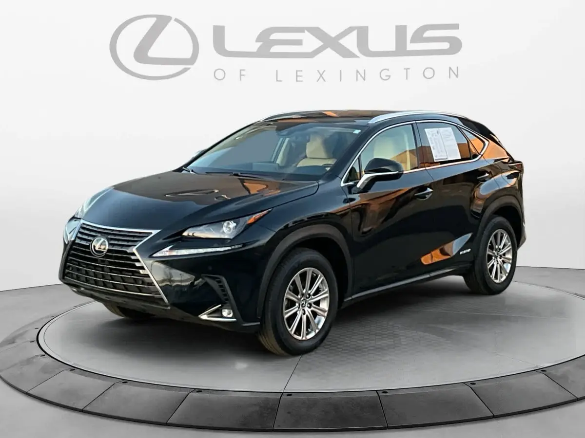 2021 Lexus NX Hybrid 300h's photo