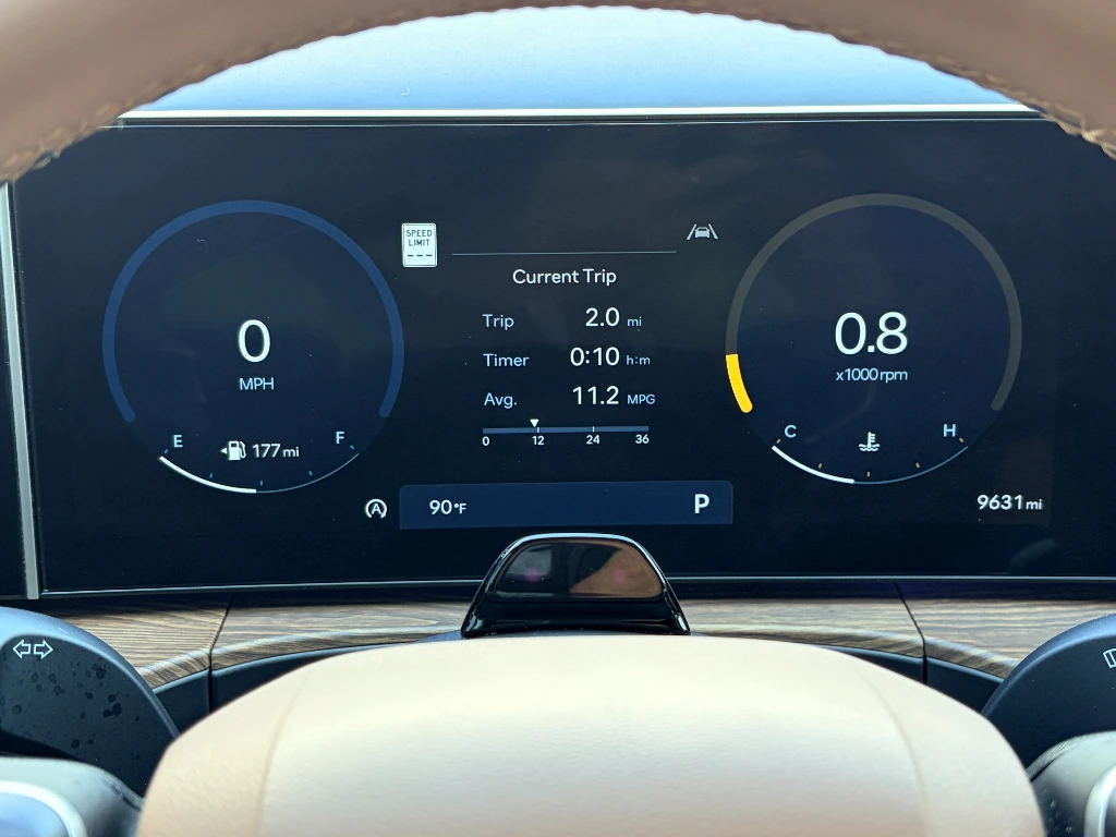 2026 Hyundai Santa Fe Calligraphy - Photo 12