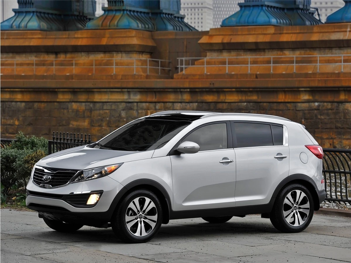 2013 Kia Sportage's photo
