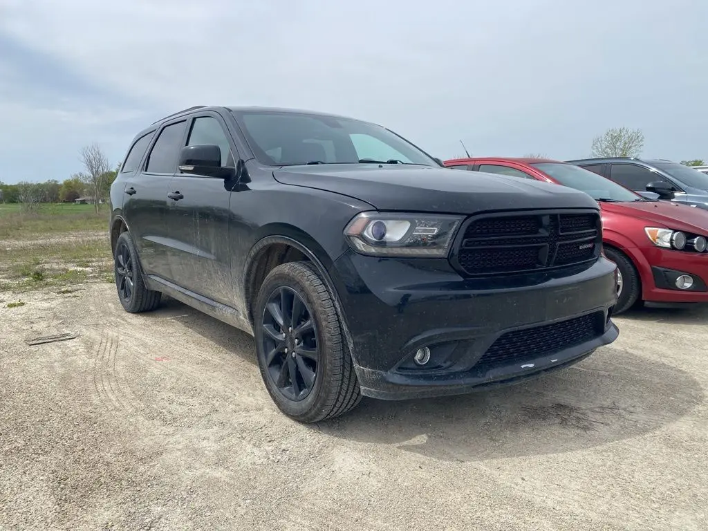 Used 2017 Dodge Durango GT with VIN 1C4RDJDG2HC833849 for sale in Morrison, IL