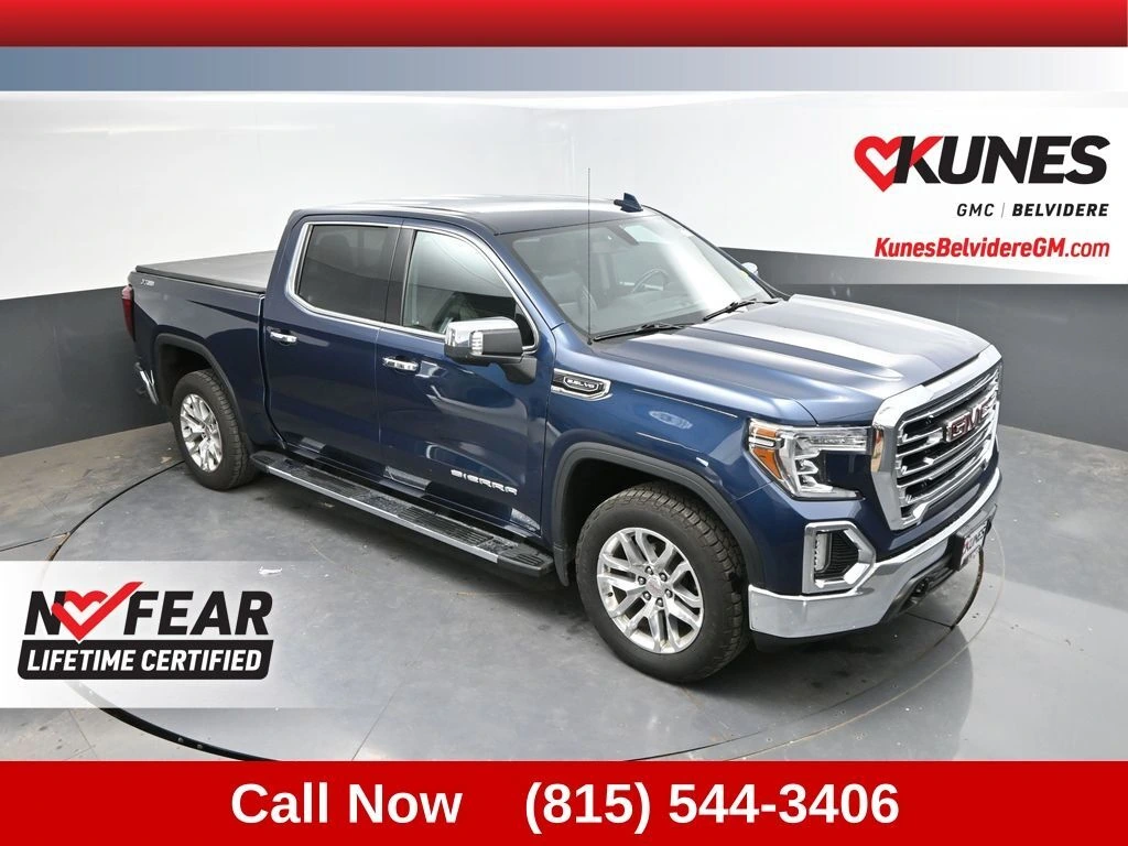 2019 GMC Sierra 4WD Crew Cab Short Box SLT's photo