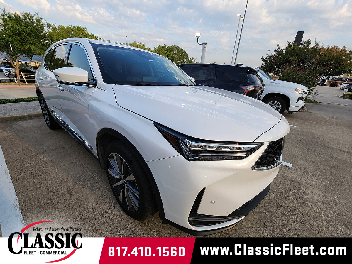 2026 Acura® MDX Technology Package