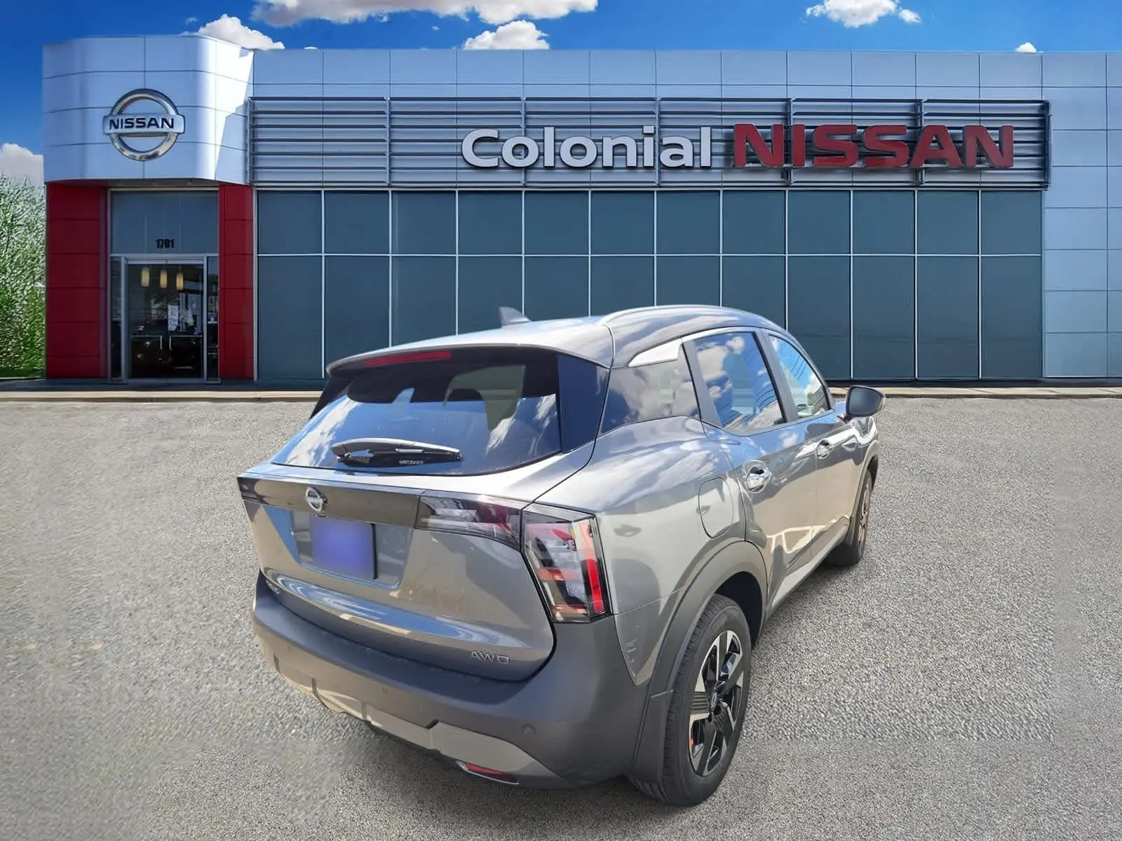2025 Nissan Kicks SV photo 4