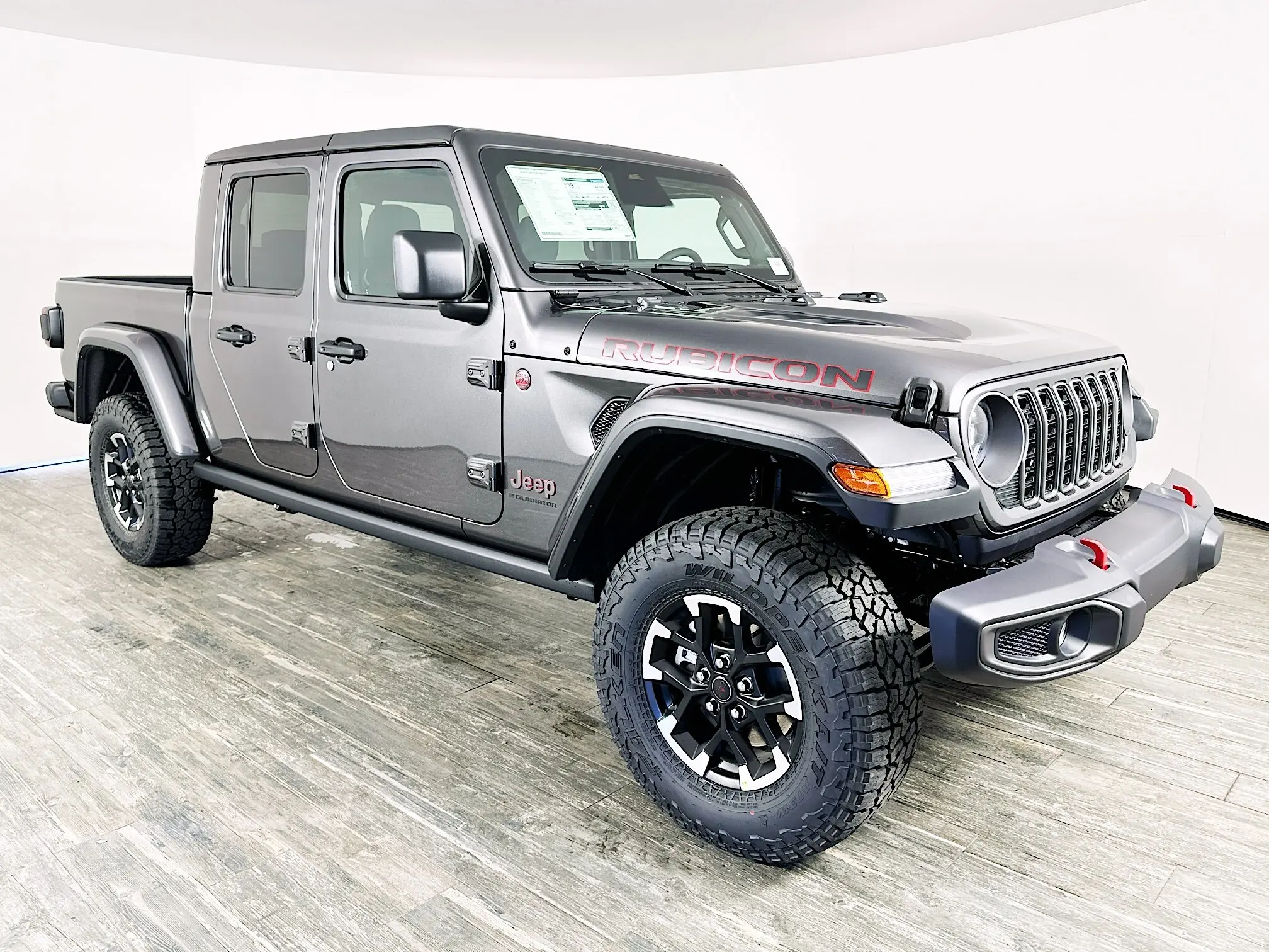 2026 Jeep Gladiator Rubicon's photo