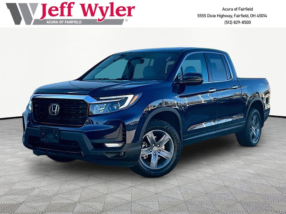 2021 Honda Ridgeline RTL-E