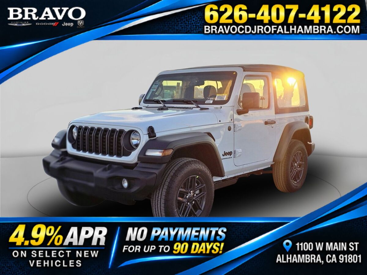 2026 Jeep Wrangler 2-Door Sport S