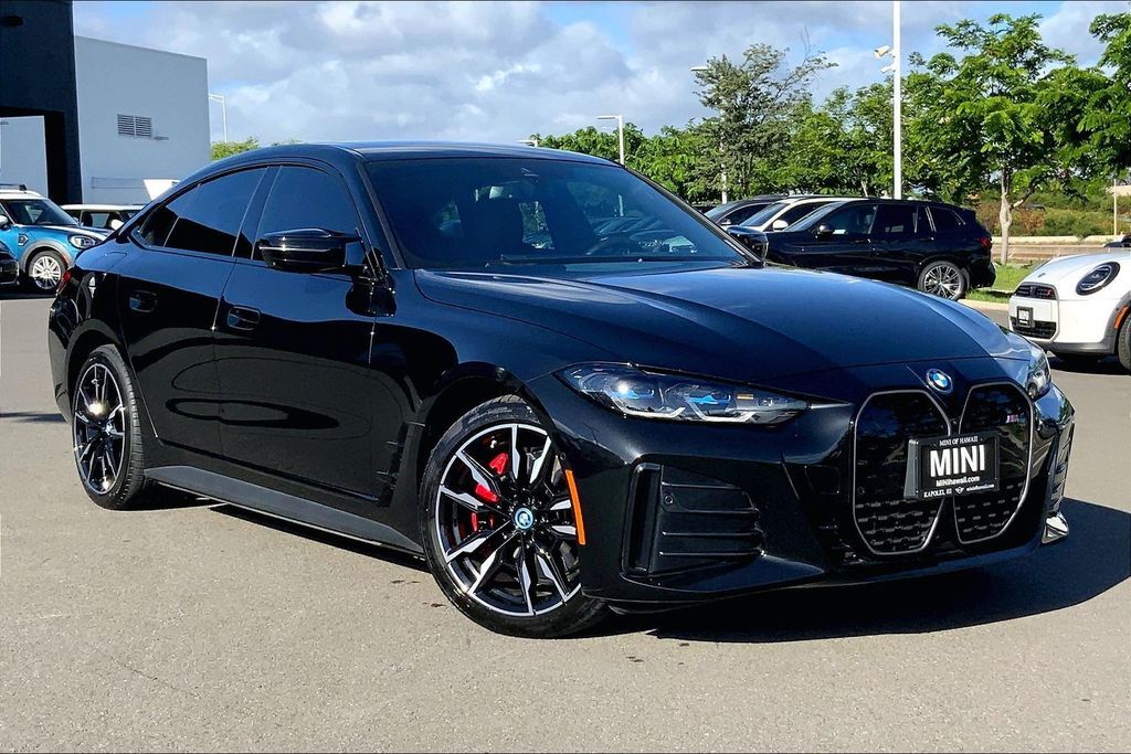 2024 BMW i4 M50 at MINI of Hawaii, photo 1