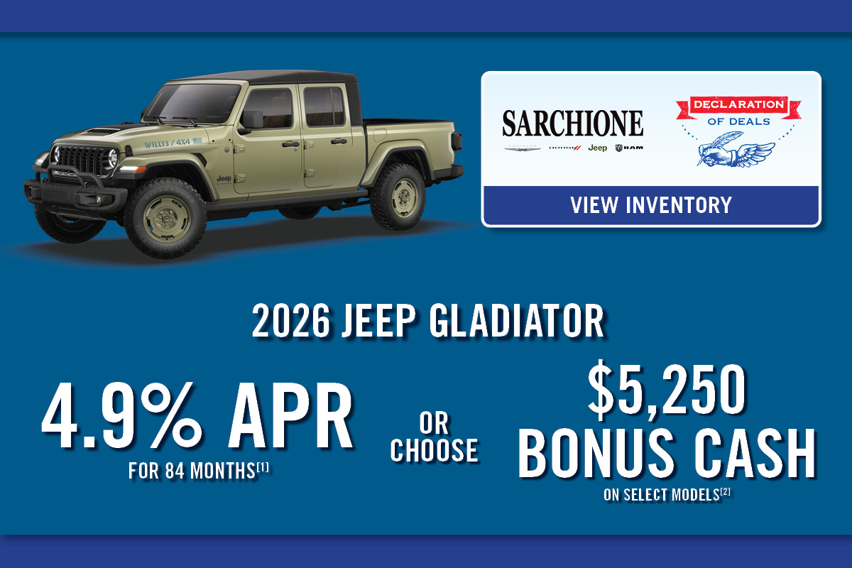 2026 Jeep Gladiator