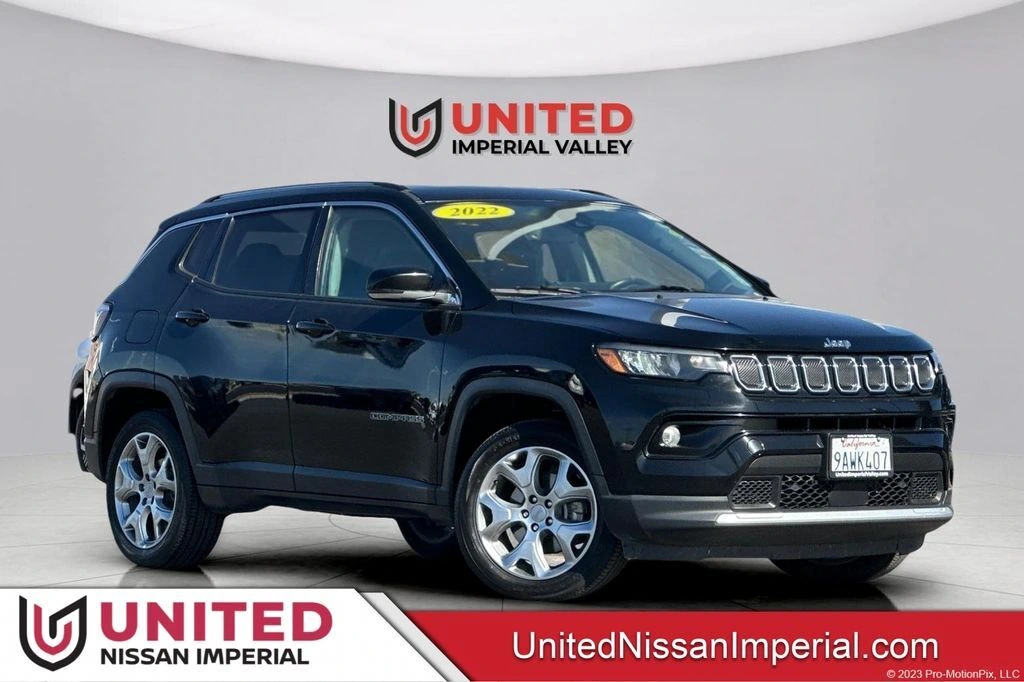 2022 Jeep Compass Limited 4X4's photo