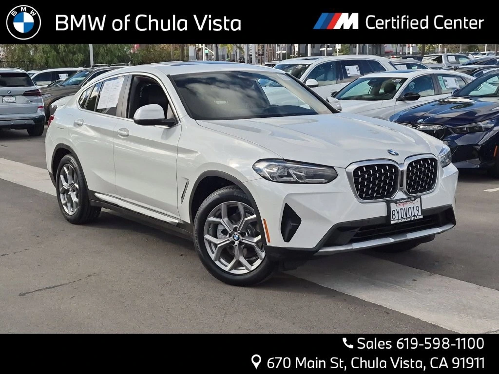 2022 BMW X4