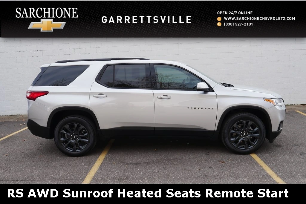 2021 Chevrolet Traverse RS's photo