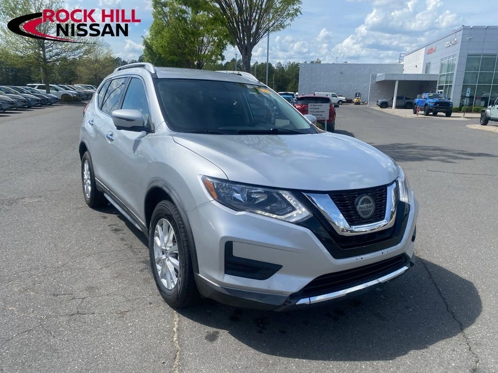 2018 Nissan Rogue SV