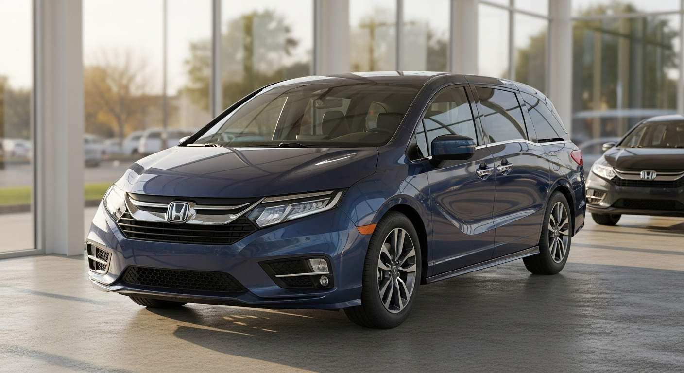 Explore the 2024 Honda Odyssey at Kunes Honda of Quincy. Check out our latest inventory and find the perfect model for you. Shop New Hondas today!