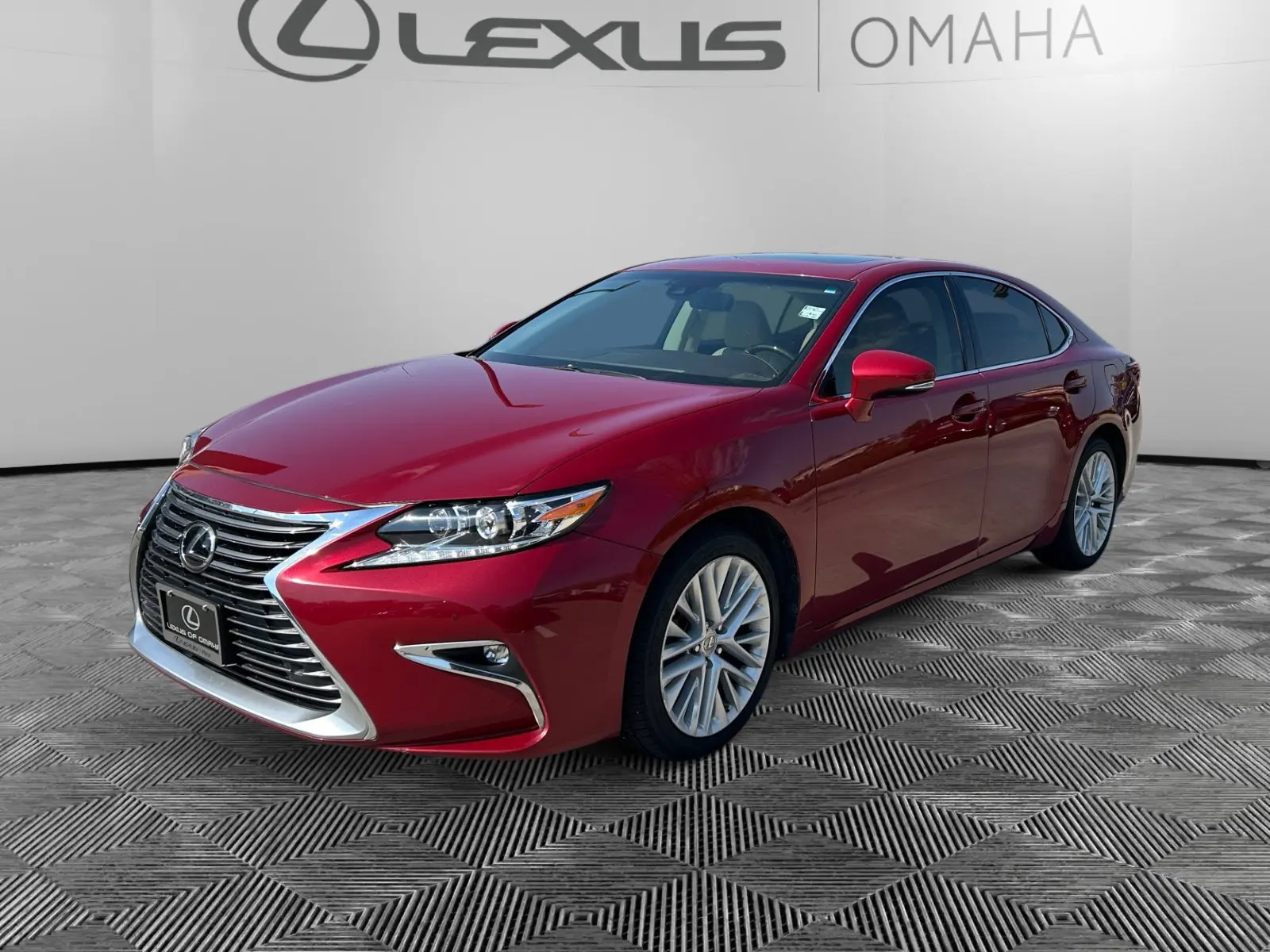 2016 Lexus ES 350 photo 4