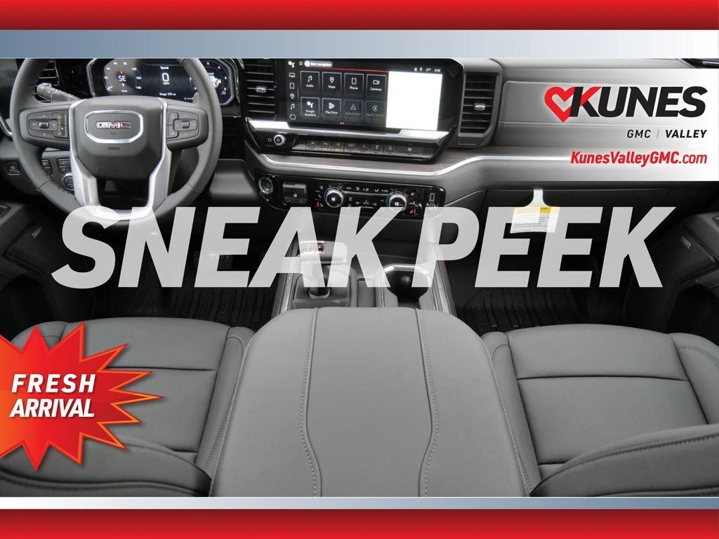 2026 GMC Sierra 1500 SLT - Photo 6