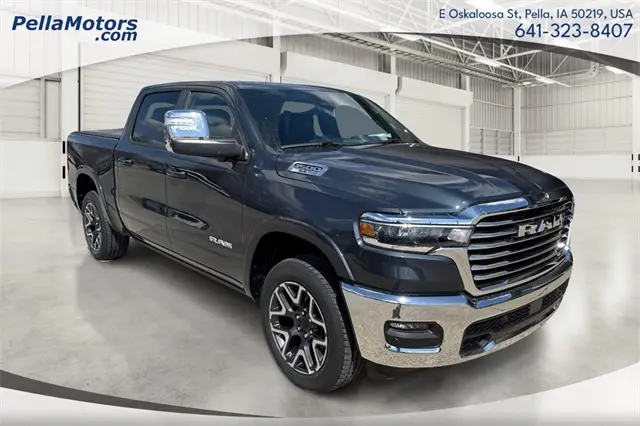 2025 RAM Ram 1500 Pickup Laramie's photo