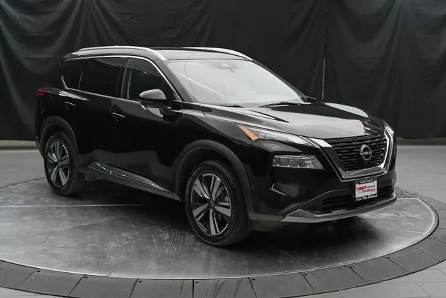 Used 2023 Nissan Rogue SL with VIN 5N1BT3CB8PC781501 for sale in Murray, UT
