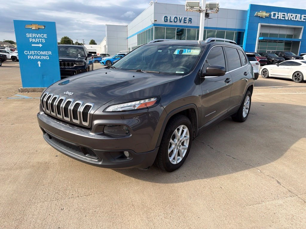 2016 Jeep Cherokee