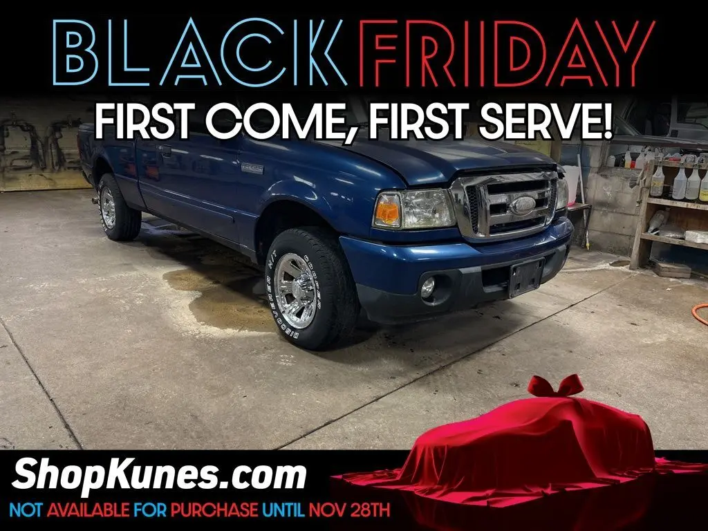 2008 Ford Ranger Sport