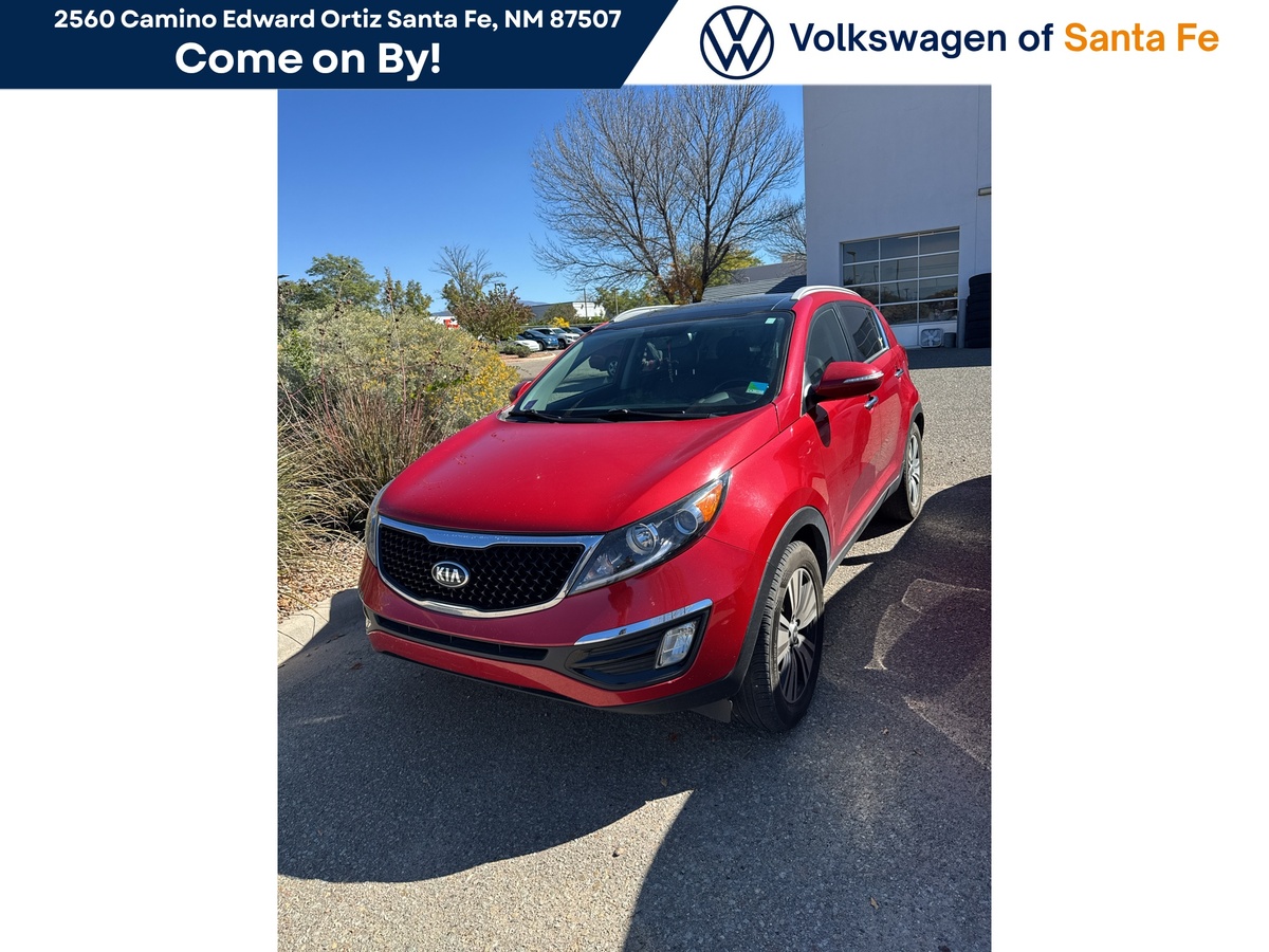 2015 Kia Sportage EX