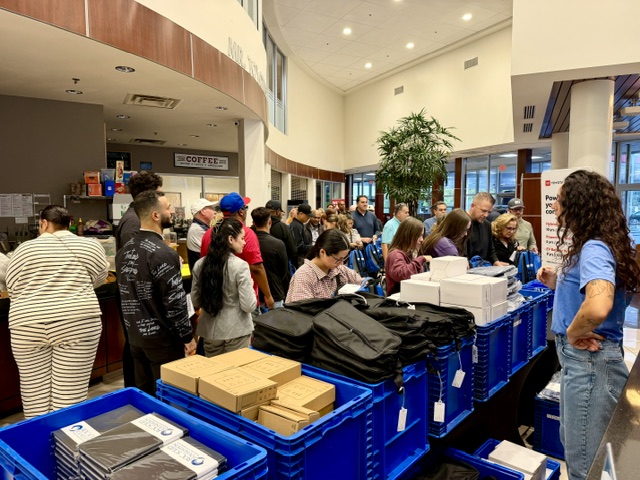 Roc Solid Ready Bag Packing Event