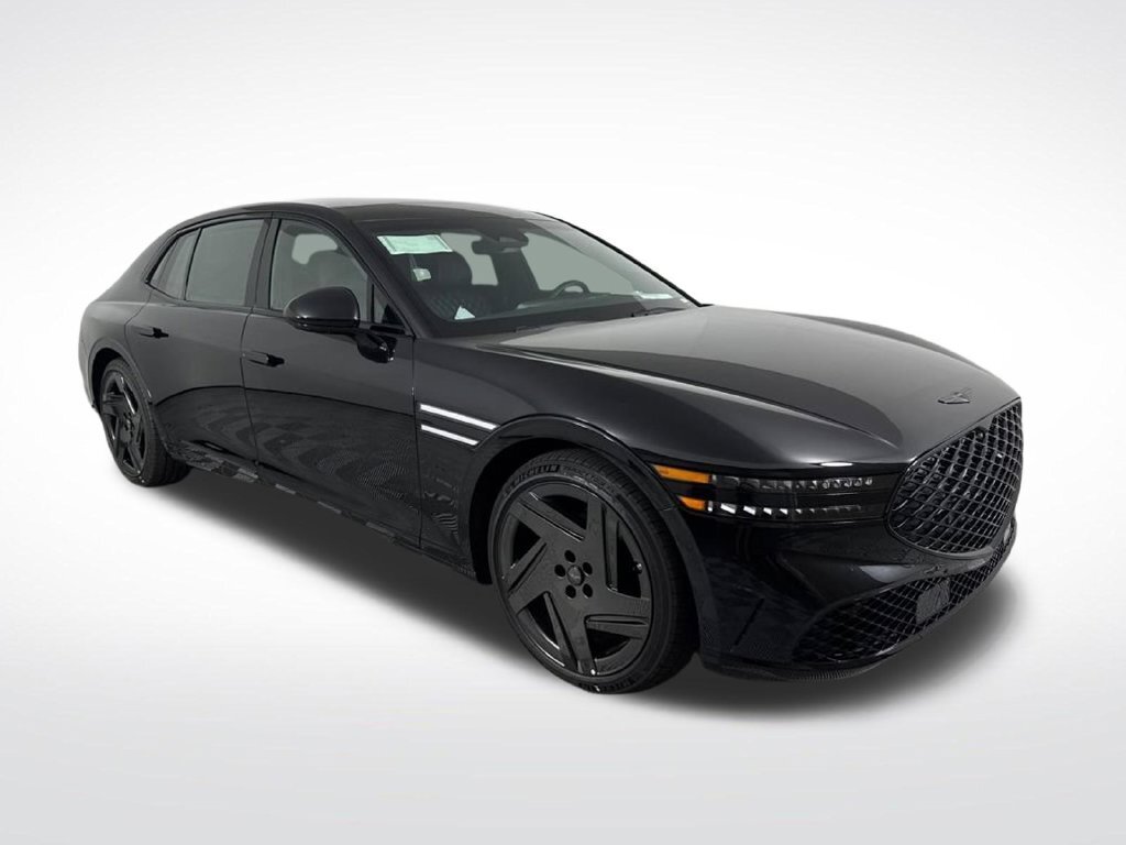2026 Genesis G90 3.5T E-SC MHEV PRESTIGE BLACK AWD