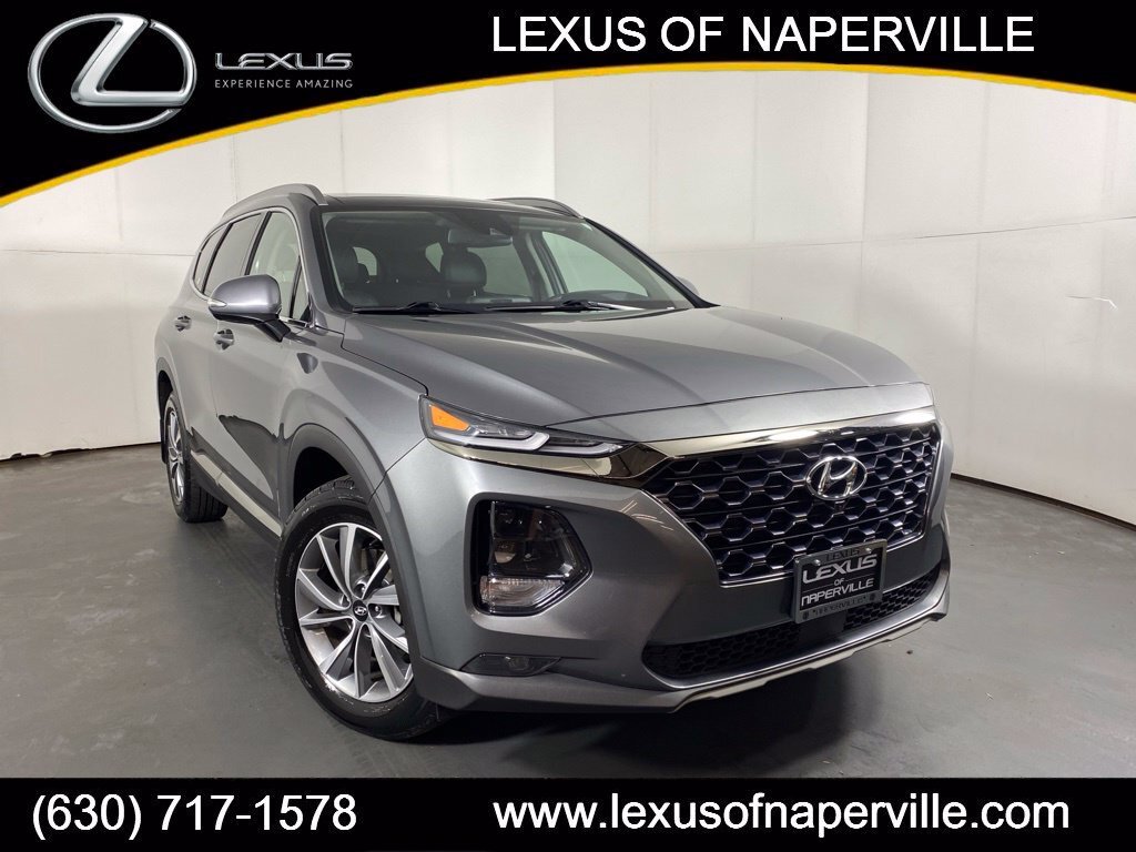 2020 Hyundai Santa Fe Limited