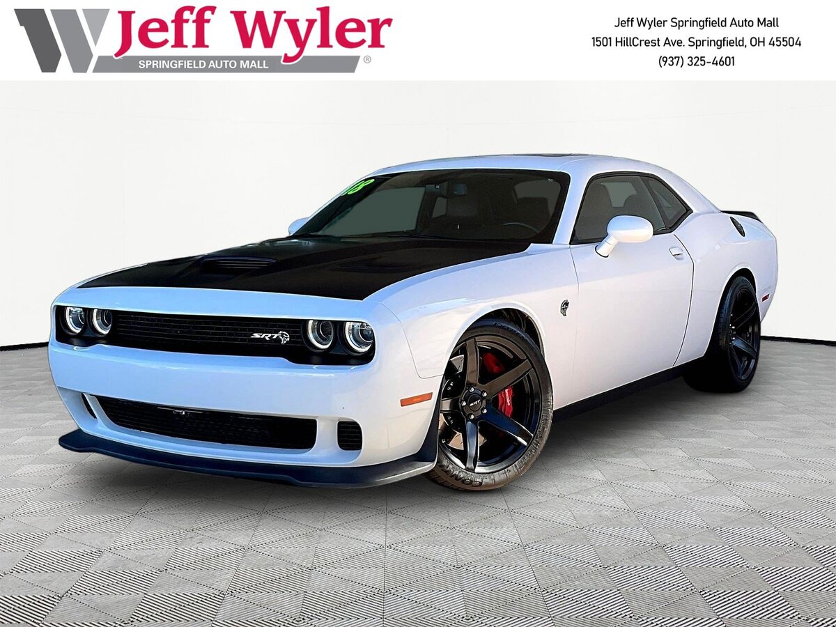 2018 Dodge Challenger SRT Hellcat