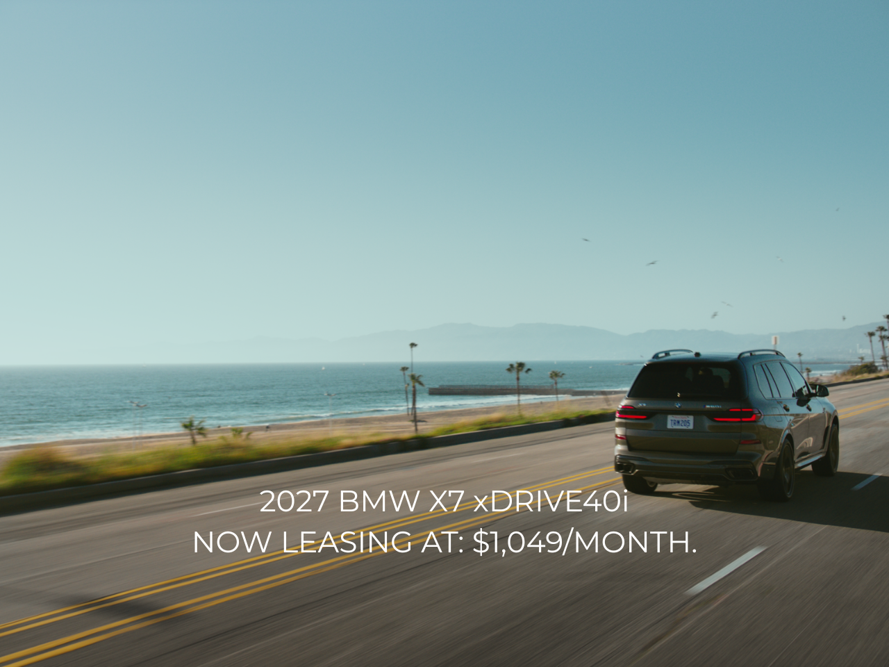 2027 BMW X7 Lease Offer: $1,049/month