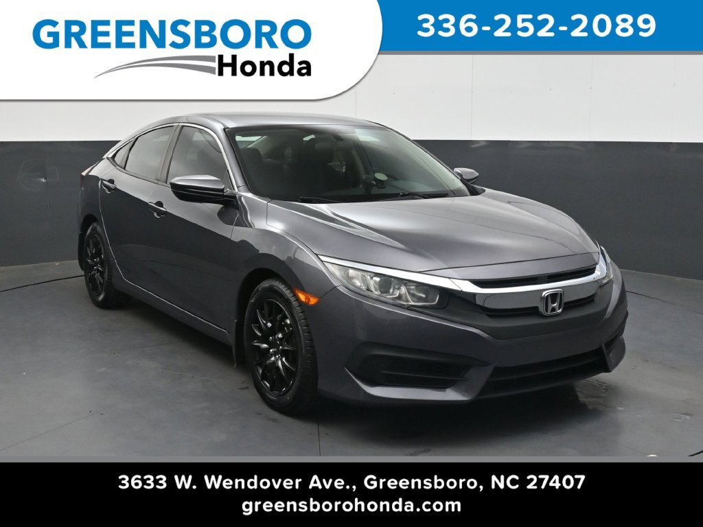 2018 Honda Civic LX