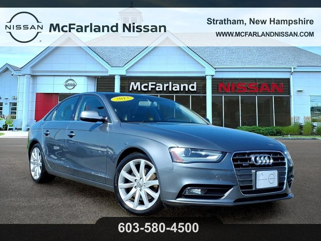 2013 Audi A4 2.0T quattro manual Premium's photo