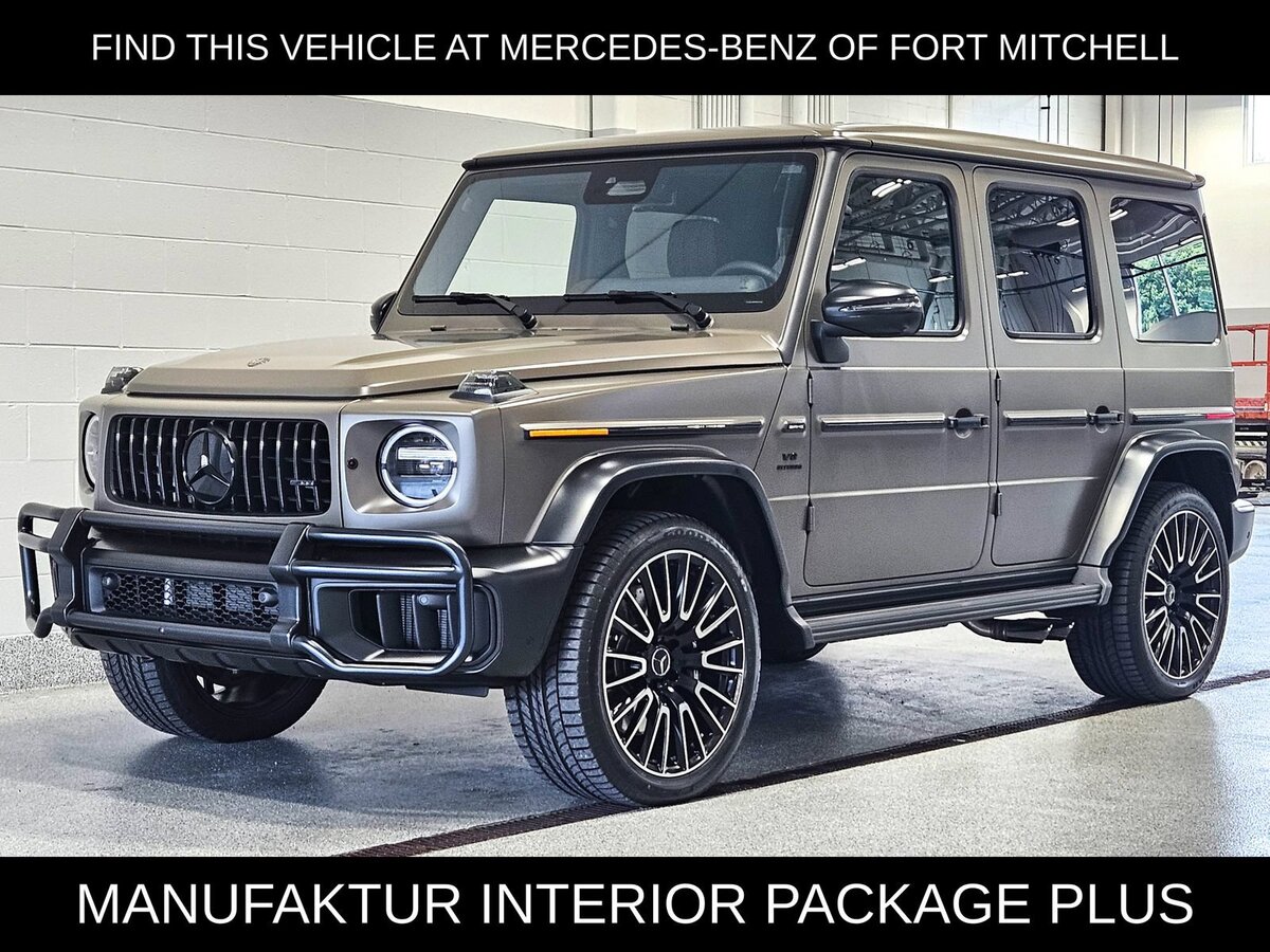 2026 Mercedes-Benz G-Class G 63 AMG®