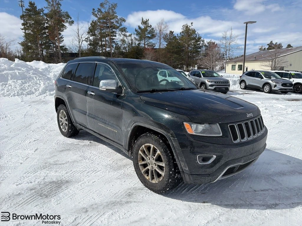 2015 Jeep Grand Cherokee Limited